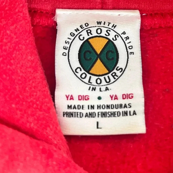 Cross Colours Living Phat Hoodie - Picture 9 of 9